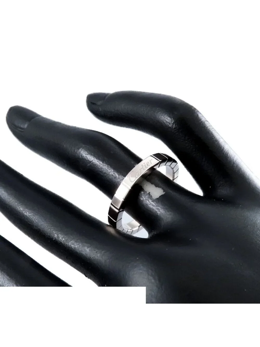 Cartier Lanieres Ring White Gold 18k 60